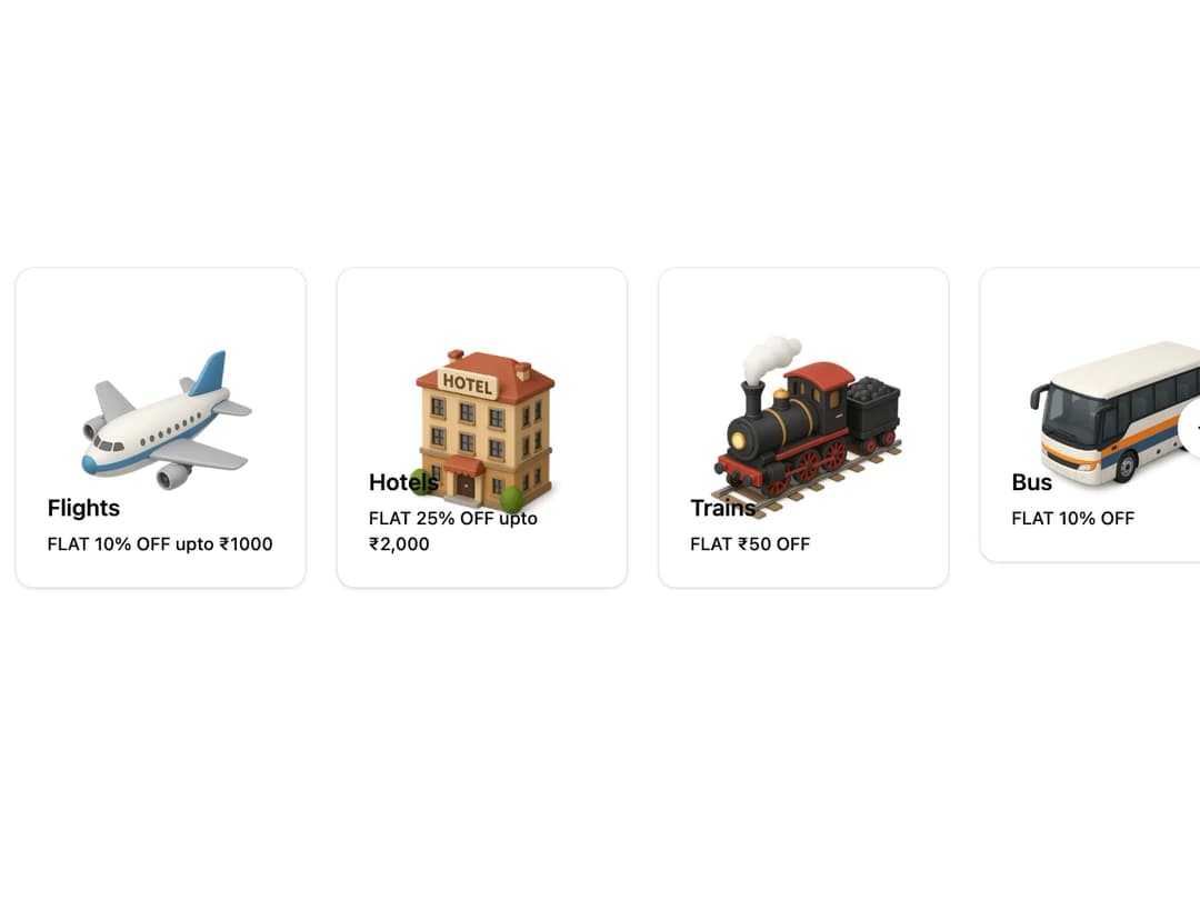 Offer Card preview
