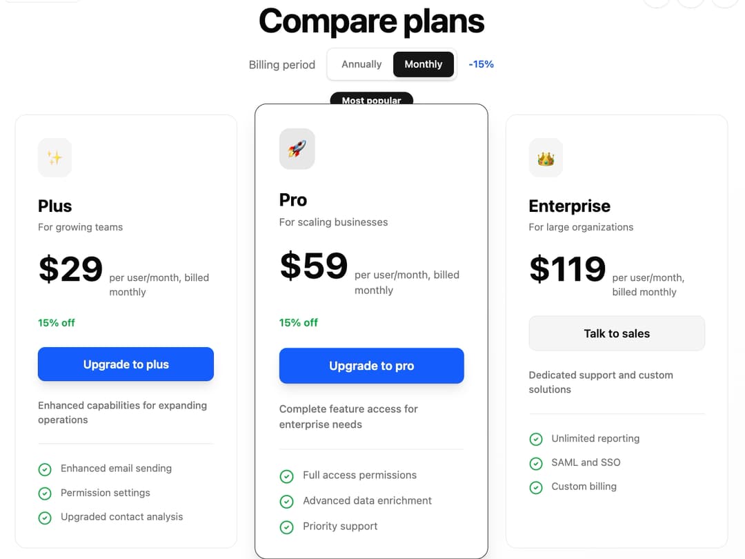 Pricing Page 1 preview