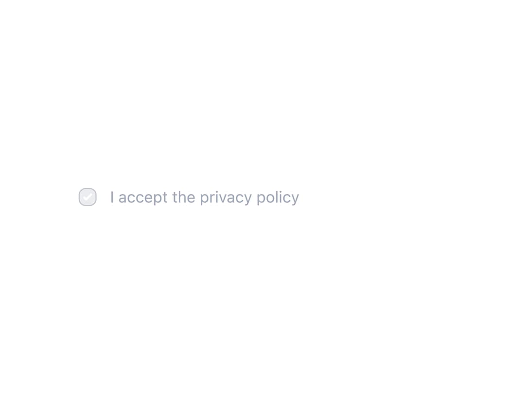 Checkbox preview