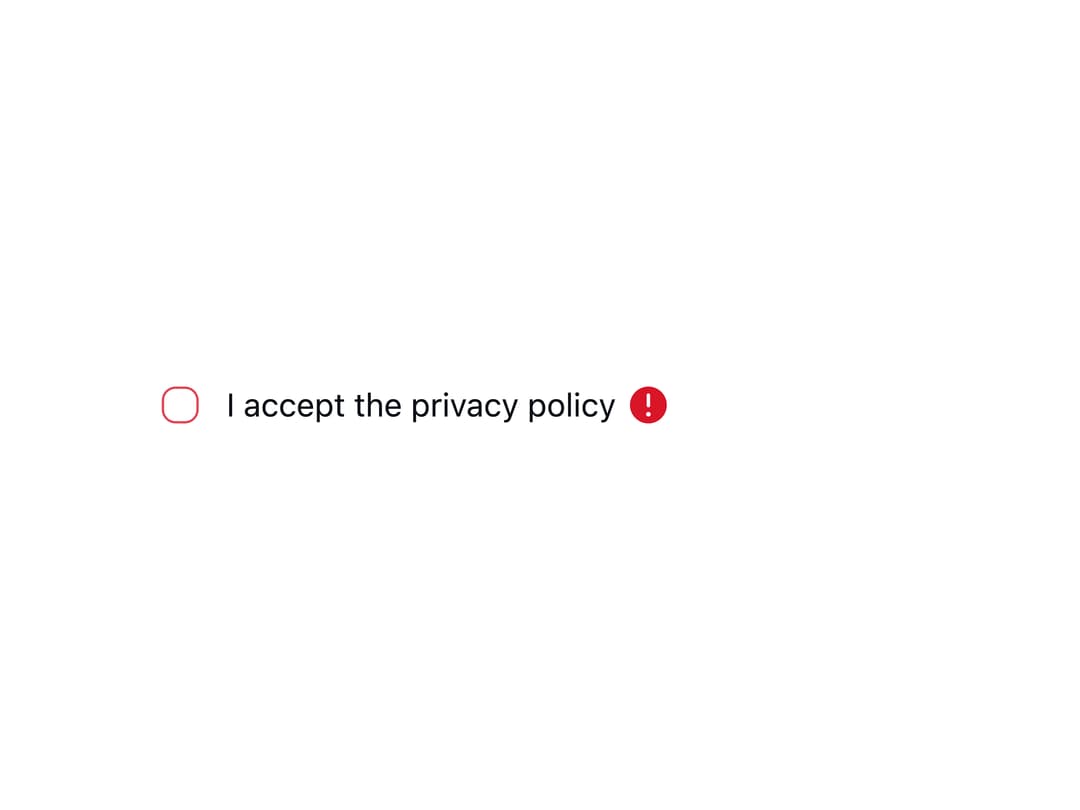 Checkbox preview
