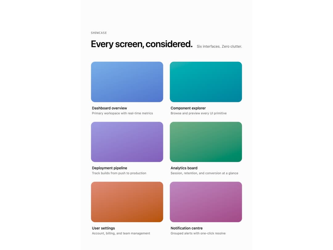 Gallery Grid with Captions preview