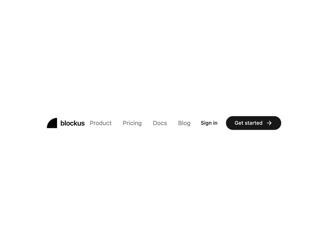Classic Header with Sheet Menu preview