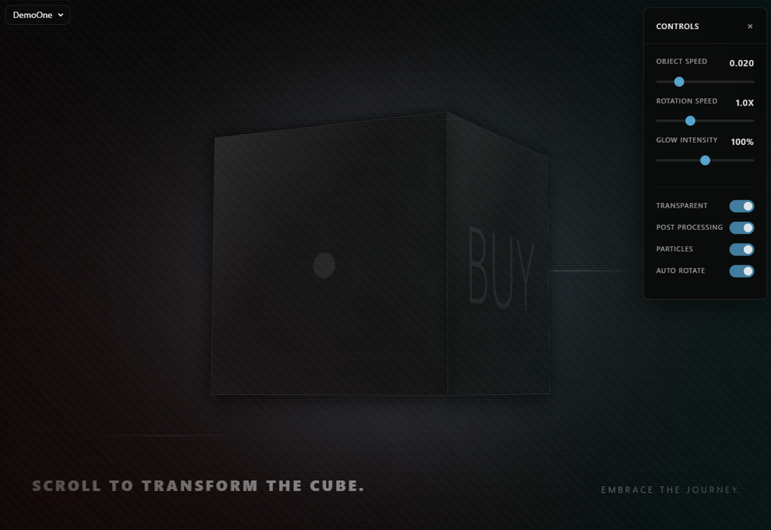 3D Cube Hero preview