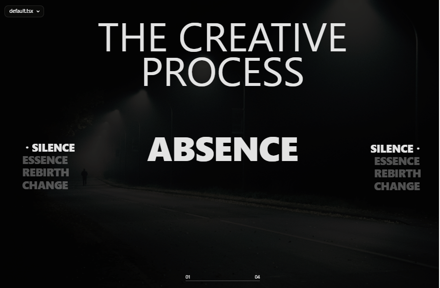 Full Screen Scroll FX preview