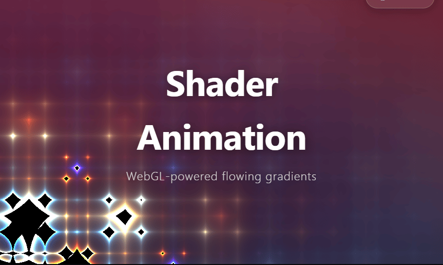 Shader Animation preview