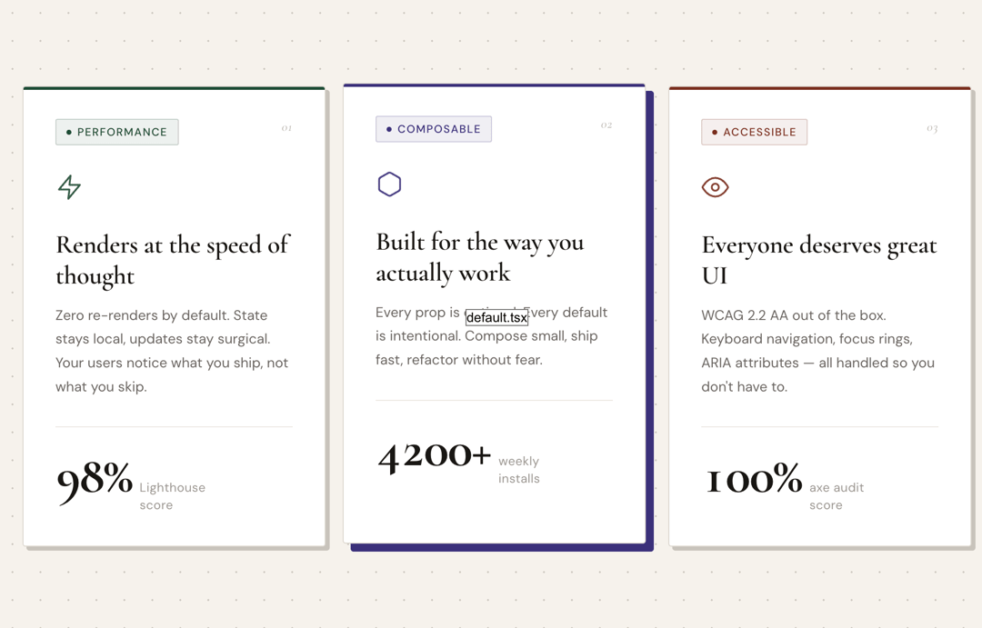 Specimen Card preview