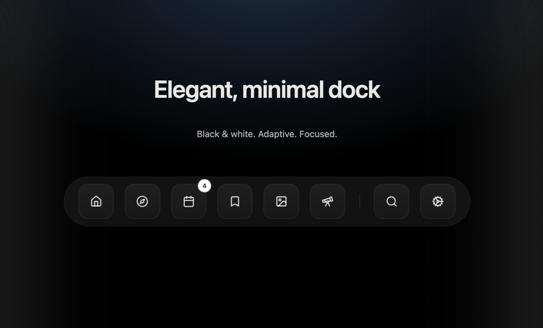 Dock preview