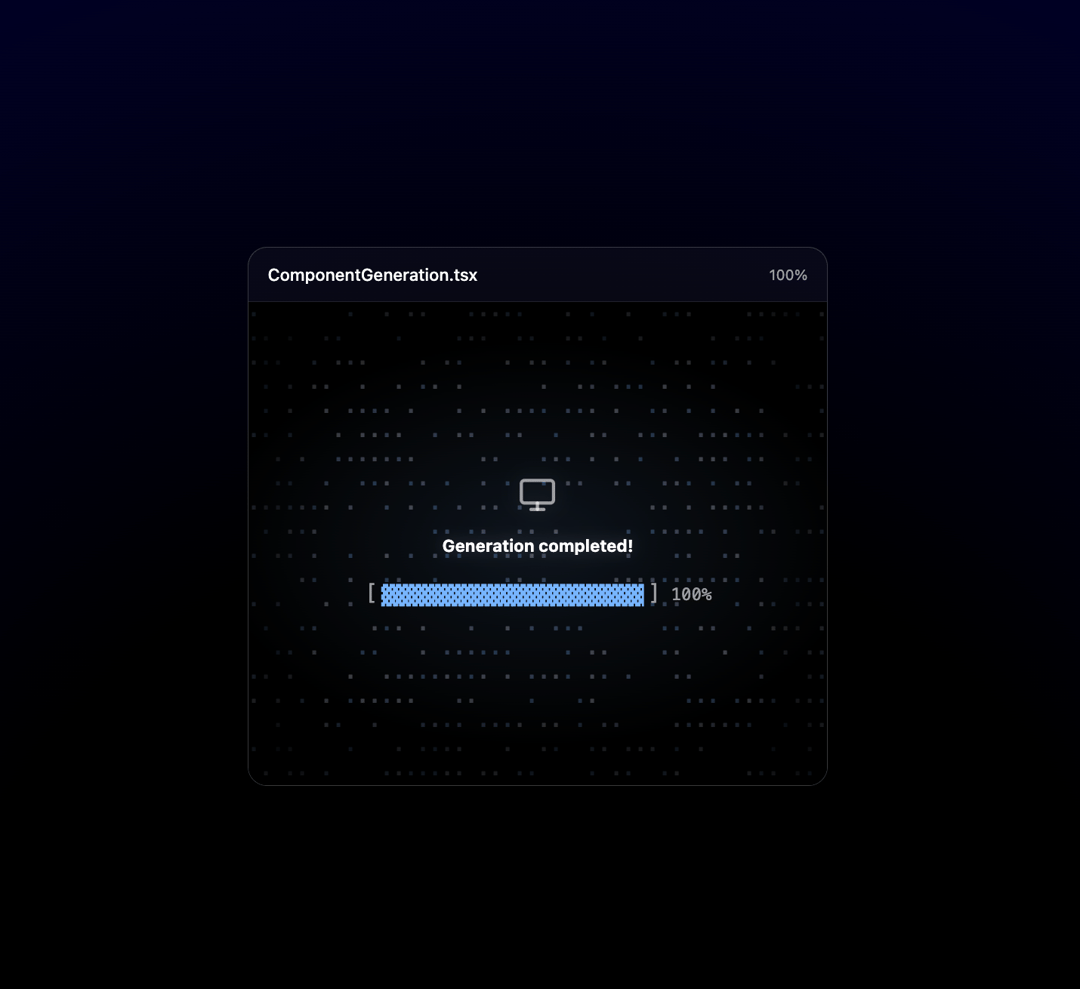 Processing Card preview