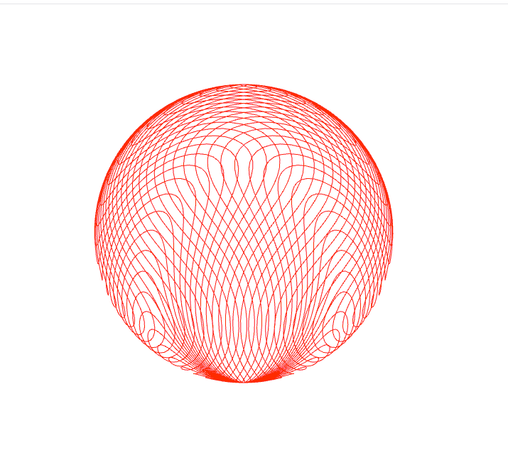 Spinning Sphere preview