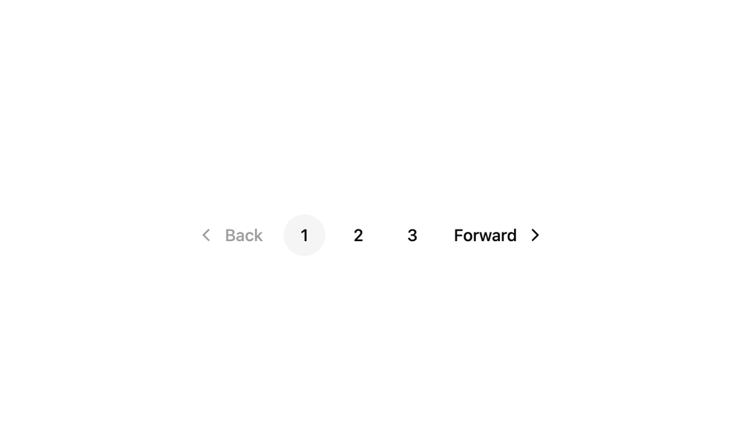  The Pagination preview