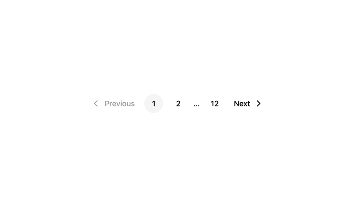  The Pagination preview