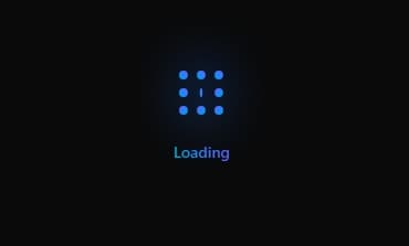 Neon Matrix Loader preview