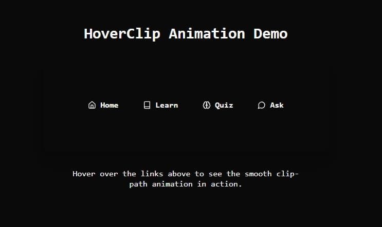 HoverClip preview