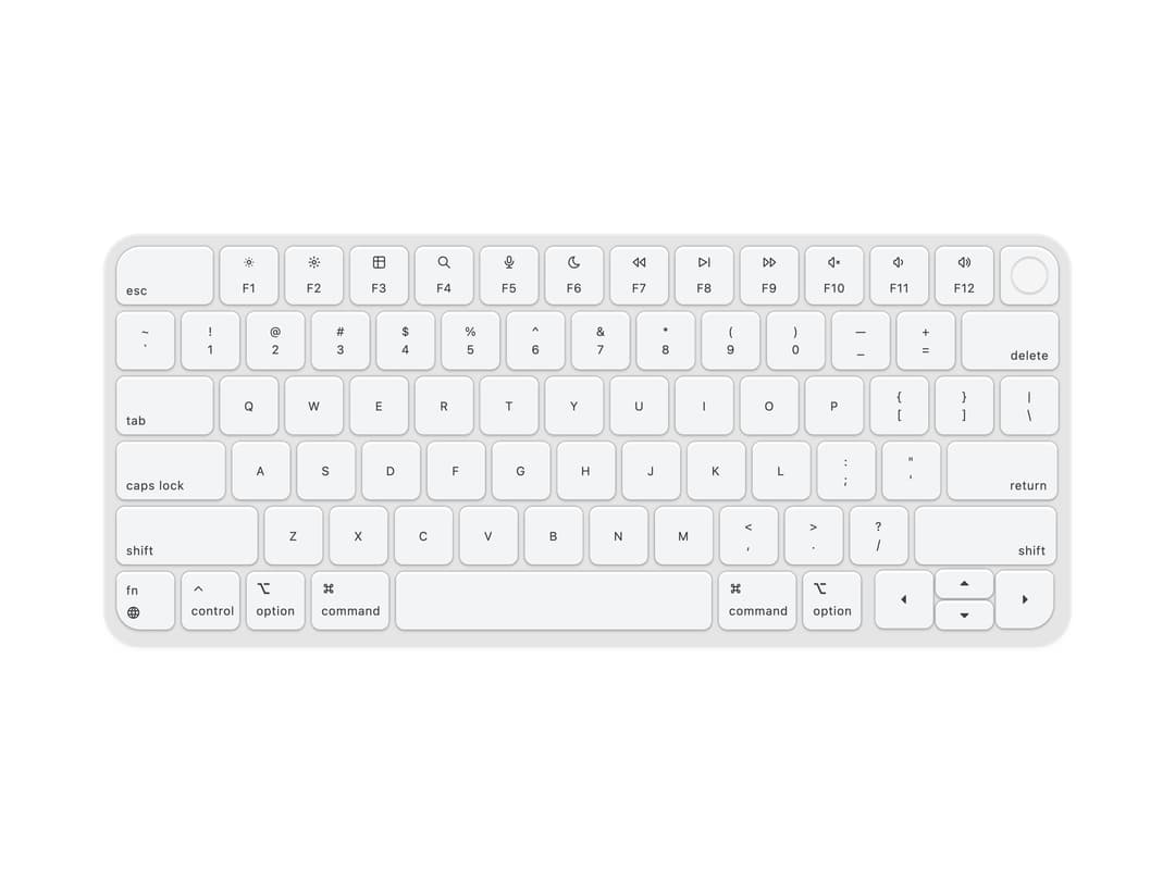 Keyboard preview