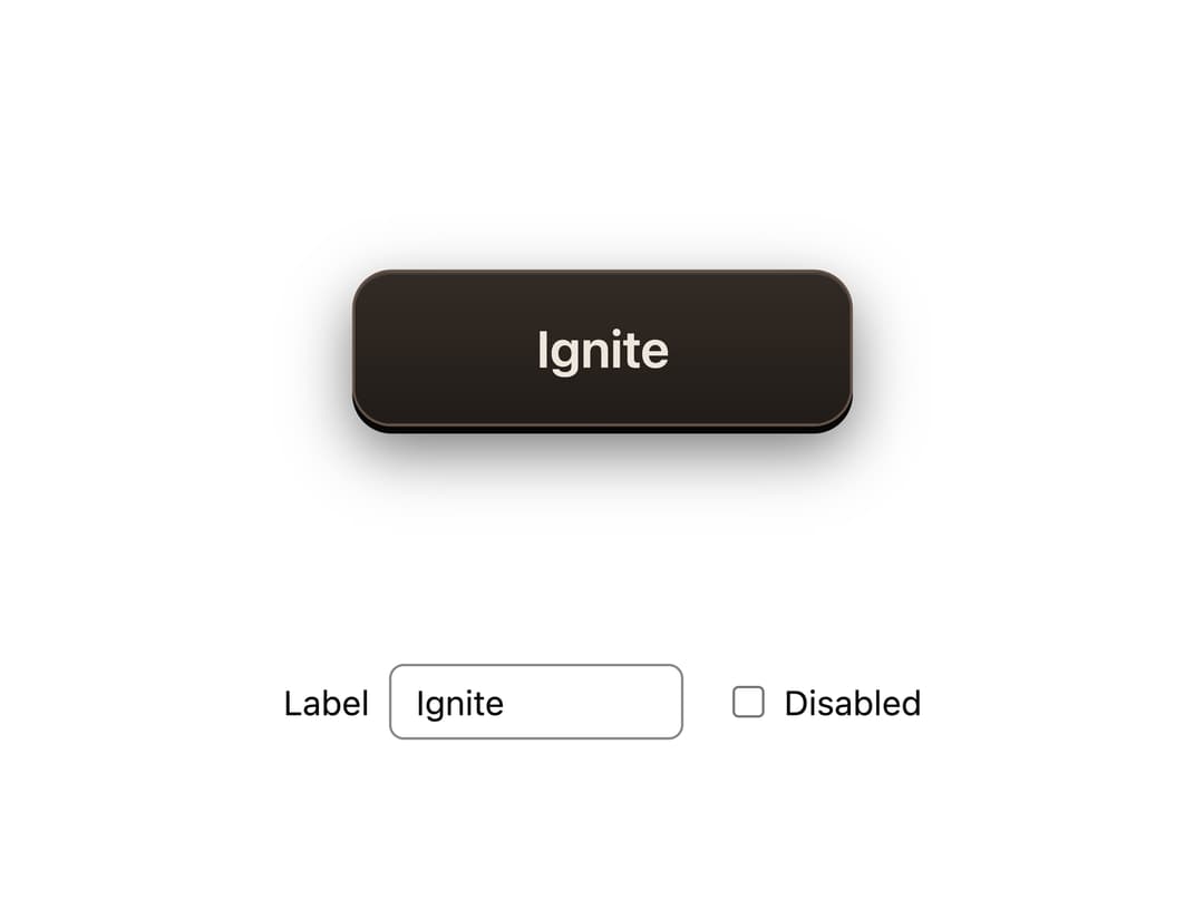 Ember Fire Button preview