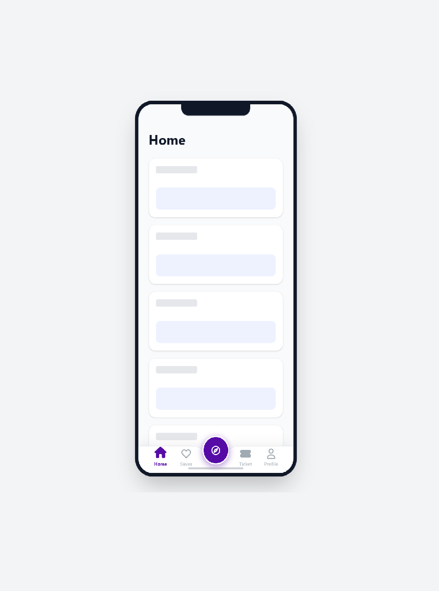 "Native" Mobile Nav preview