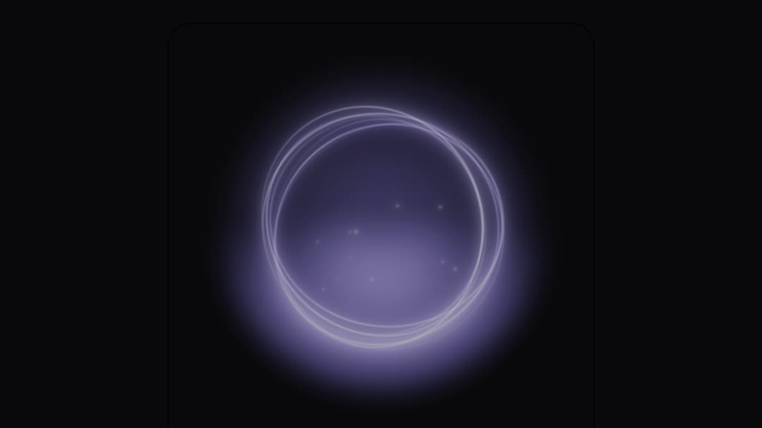 Voice Orb preview