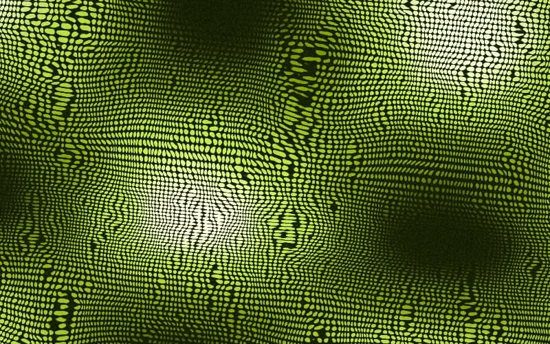 Halftone shader preview