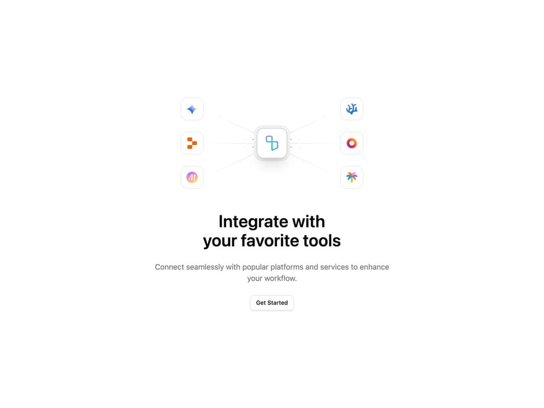 Integrations Block 4 preview
