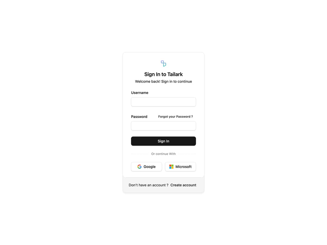 Login Page 2 preview