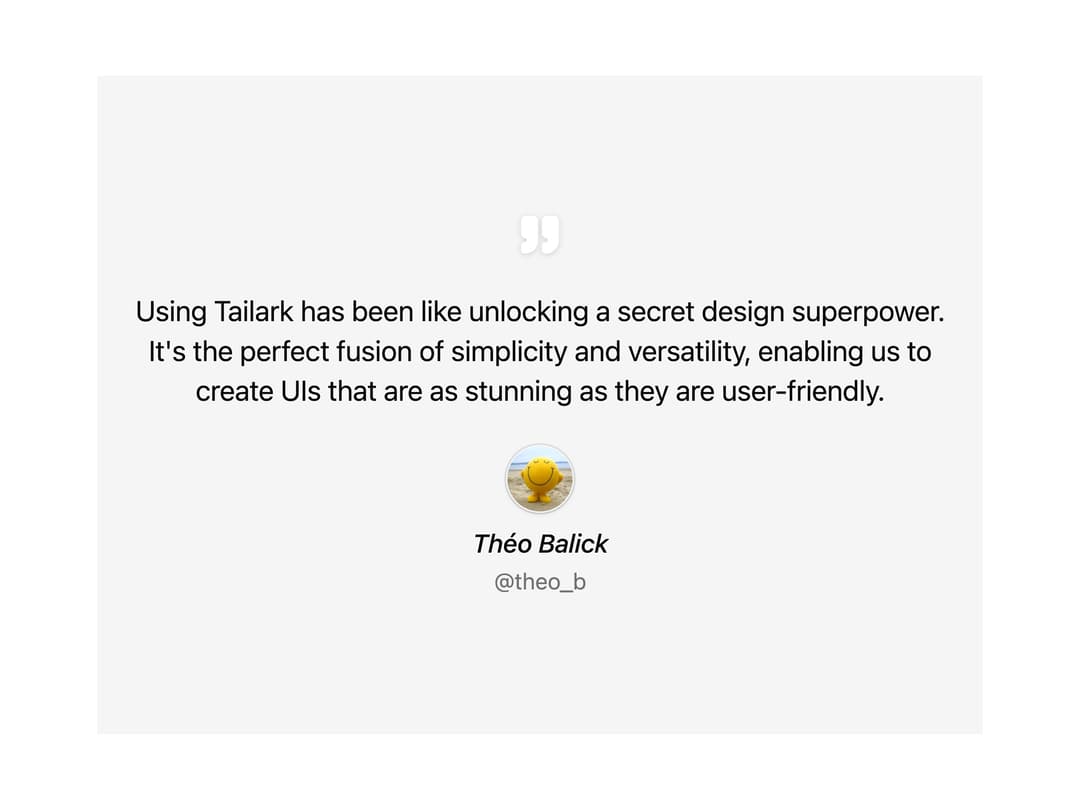 Testimonials Five preview
