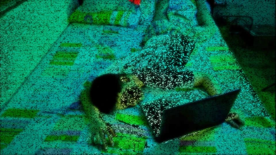 Bed Laptop Ascii preview