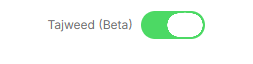 Apple 26 Toggle preview