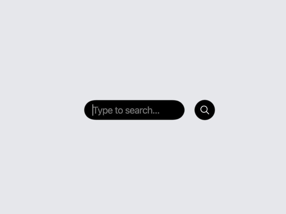 Liquid Search preview