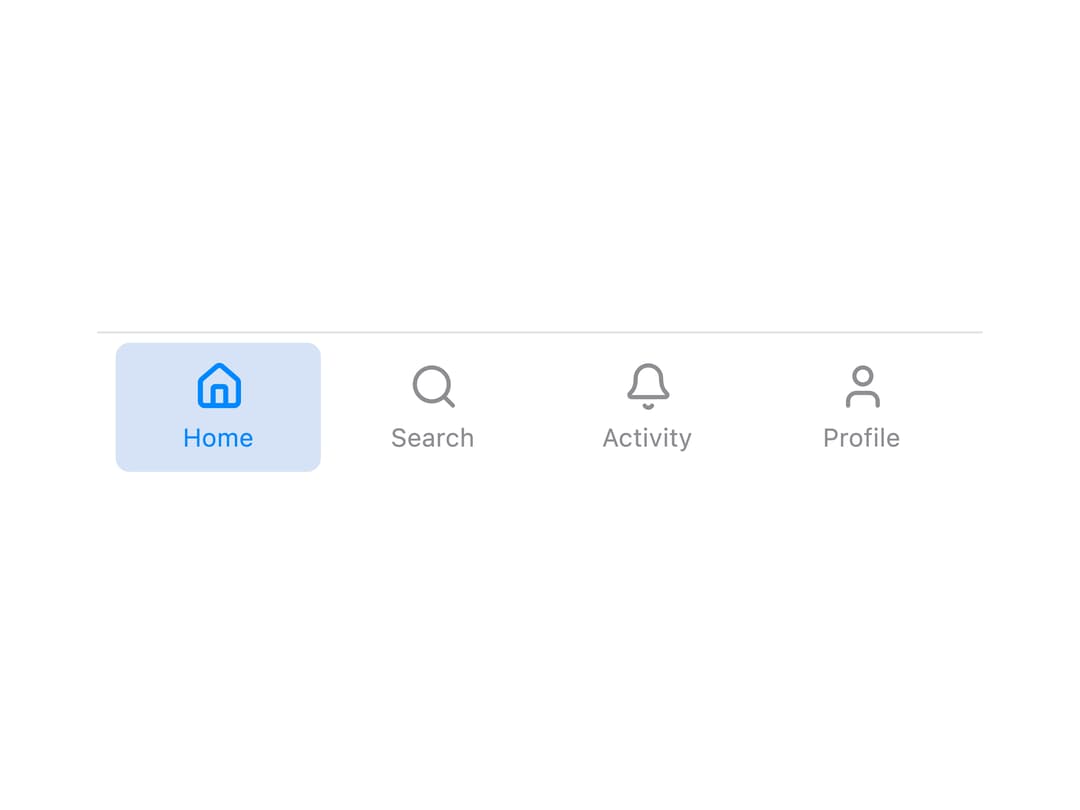 Tab Bar Item preview