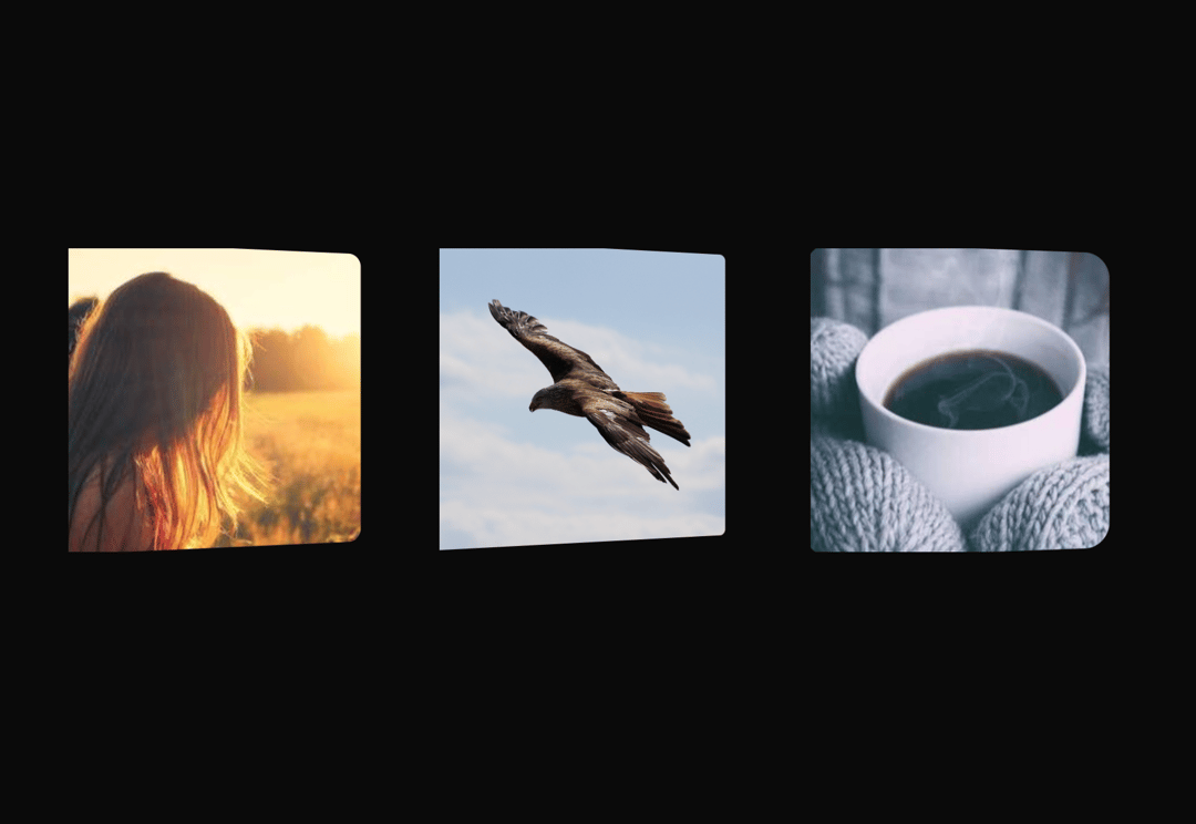 3D parallax effect on hover preview