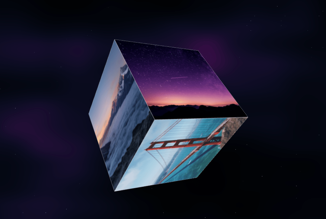 3D Textured Cube preview