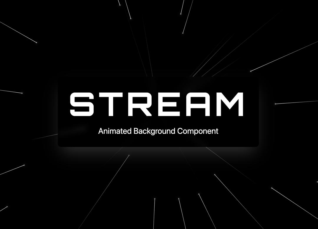 Animated Background Component preview