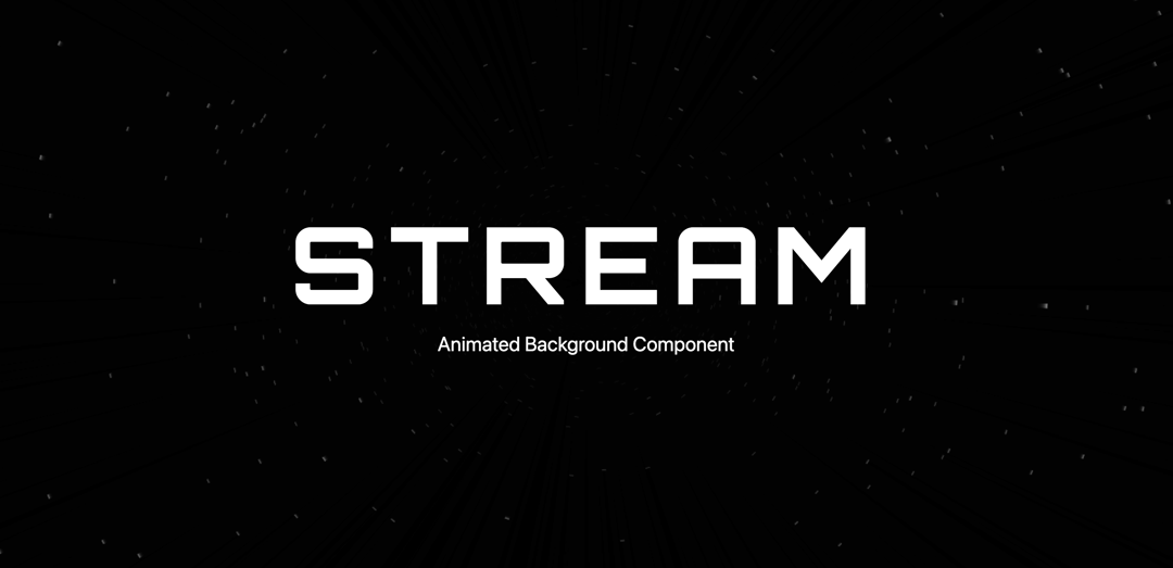 Animated Background Component preview