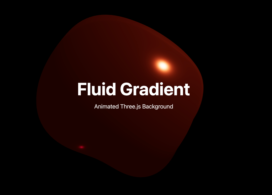 Fluid Gradient Background preview
