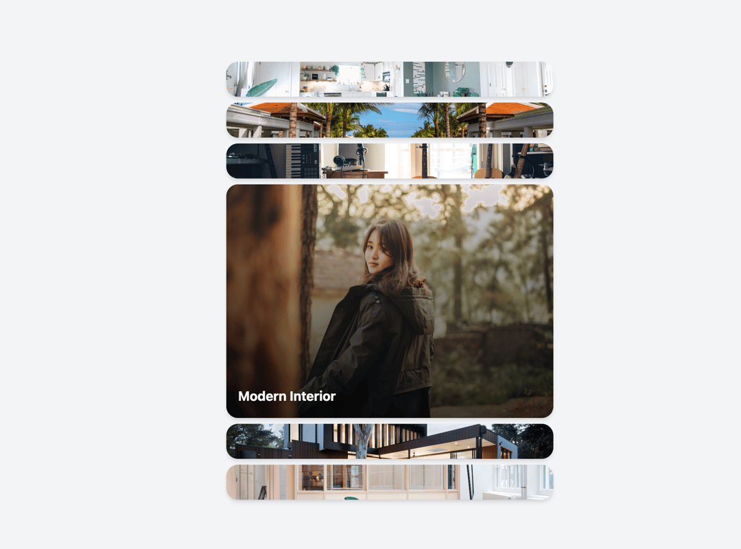 Hover Expand Gallery preview