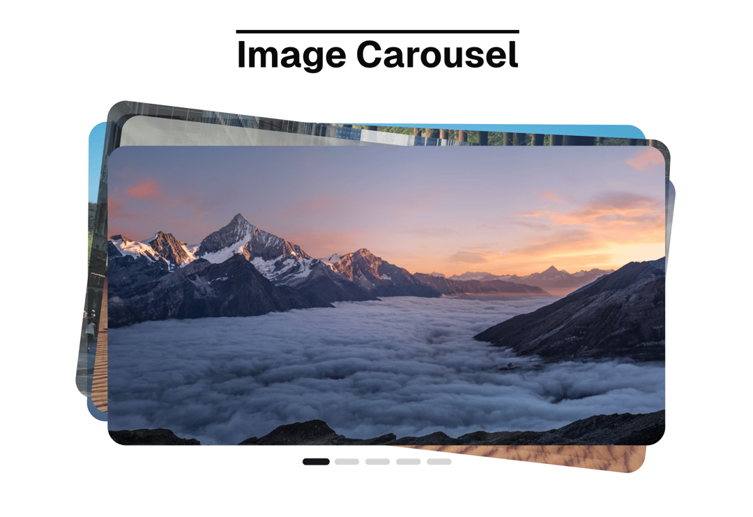 Image Carousel preview
