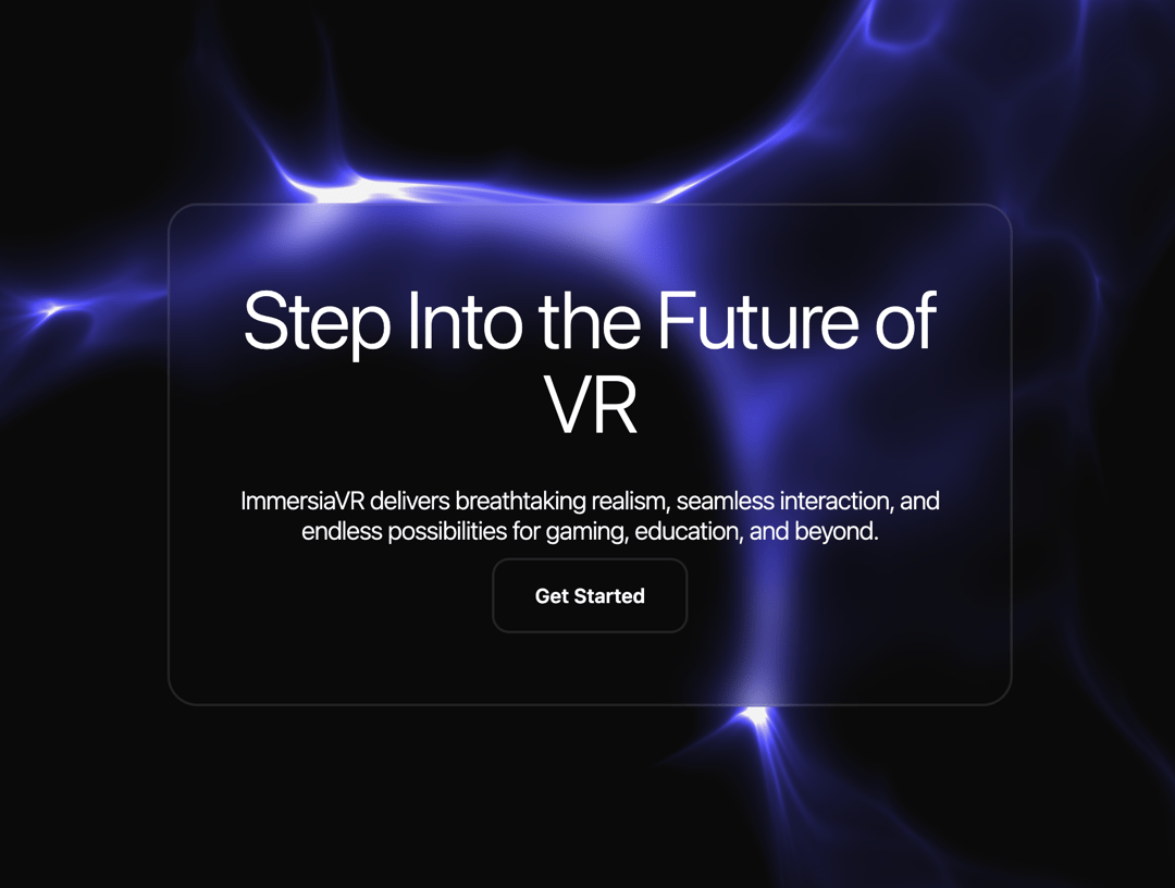 Interactive Neural Vortex Background preview