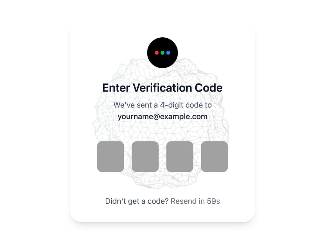 OTP Input preview