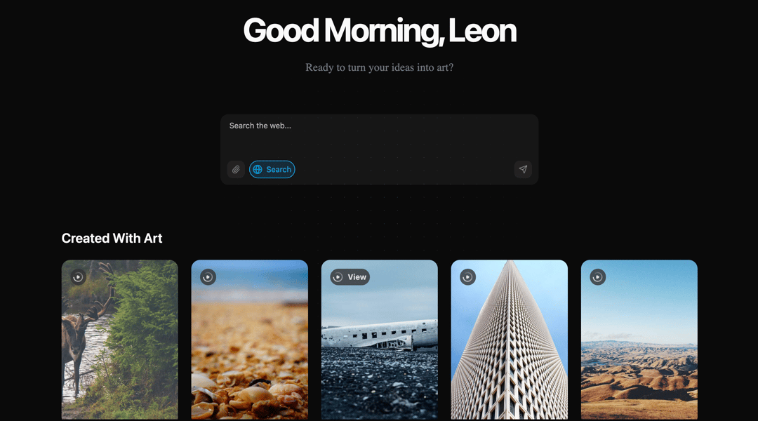 Simple UI preview