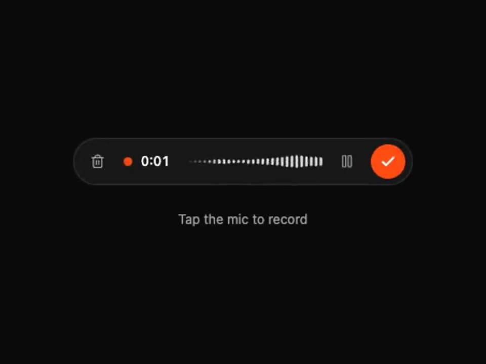 Tweenly AI Recorder preview