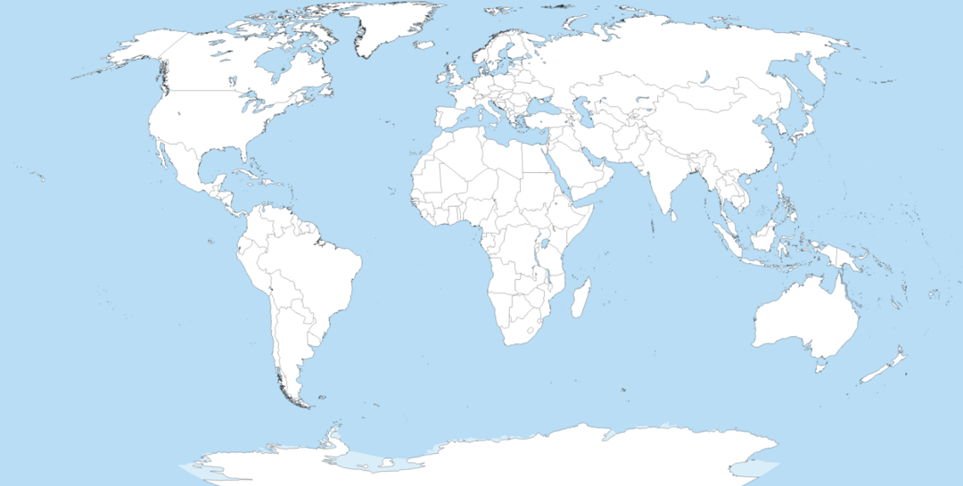World Map preview