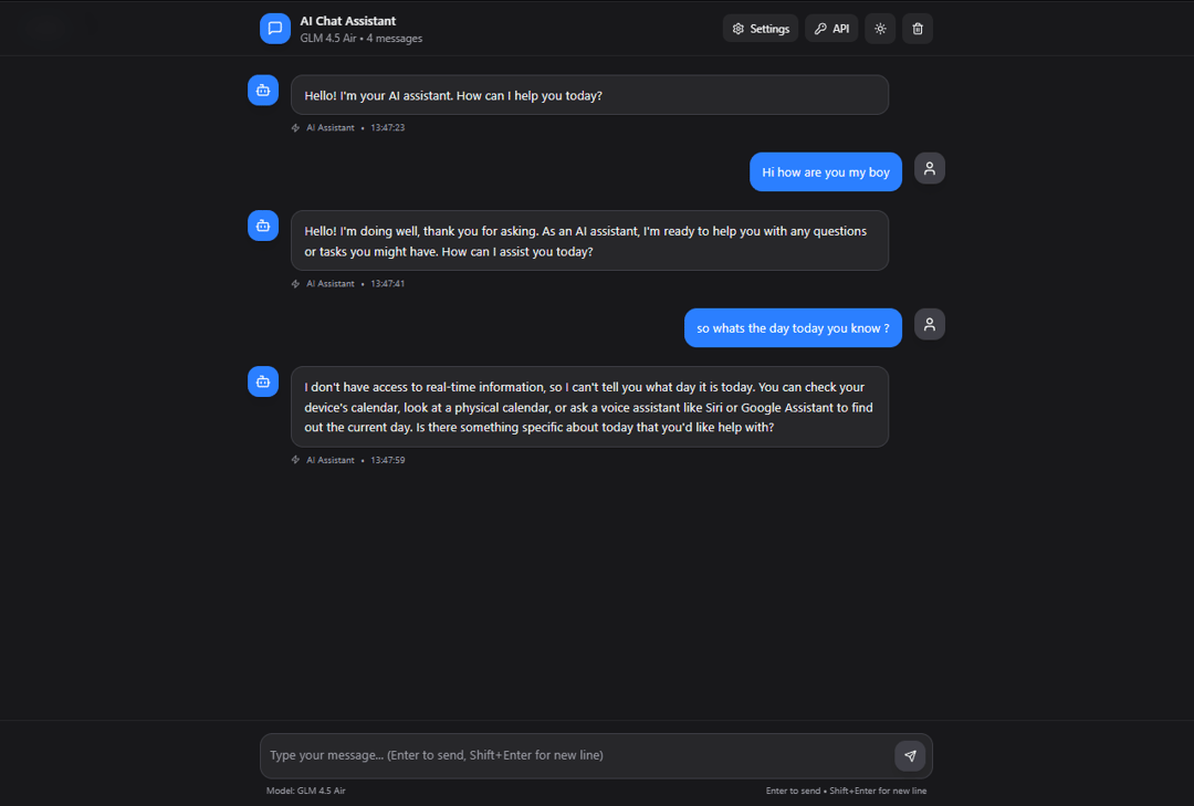 Ai ChatScreen preview