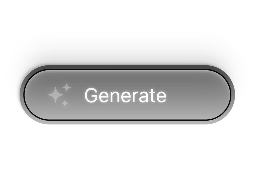 Animated Generate Button (shadcn + Tailwind) preview
