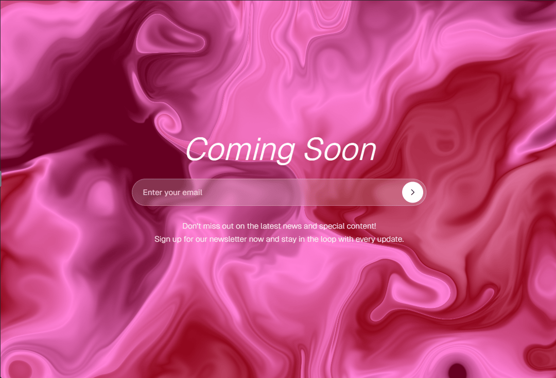 Pinky News Letter preview