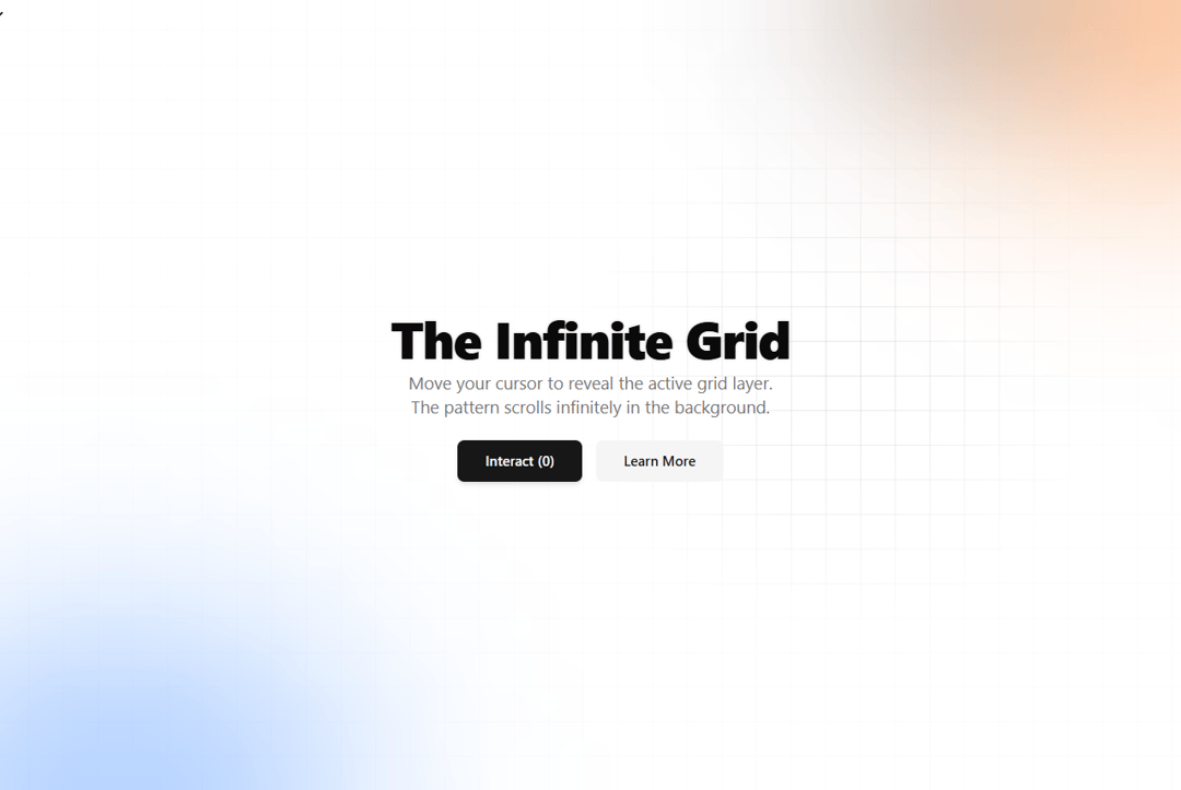 The Infinite Grid preview