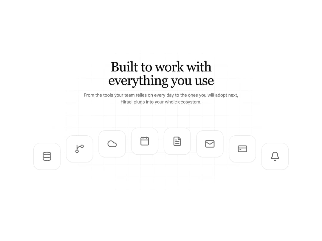 Floating Tiles Integrations preview