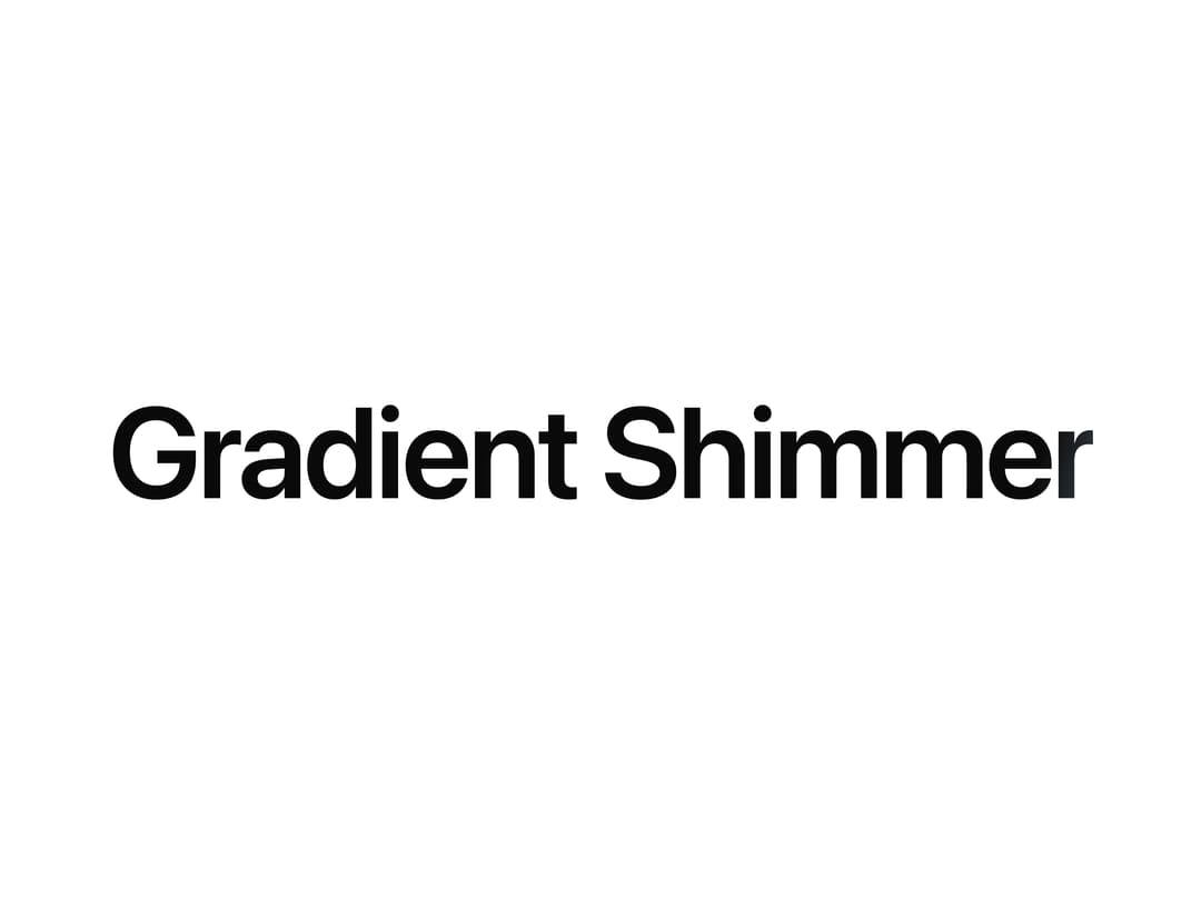 Gradient Shimmer preview