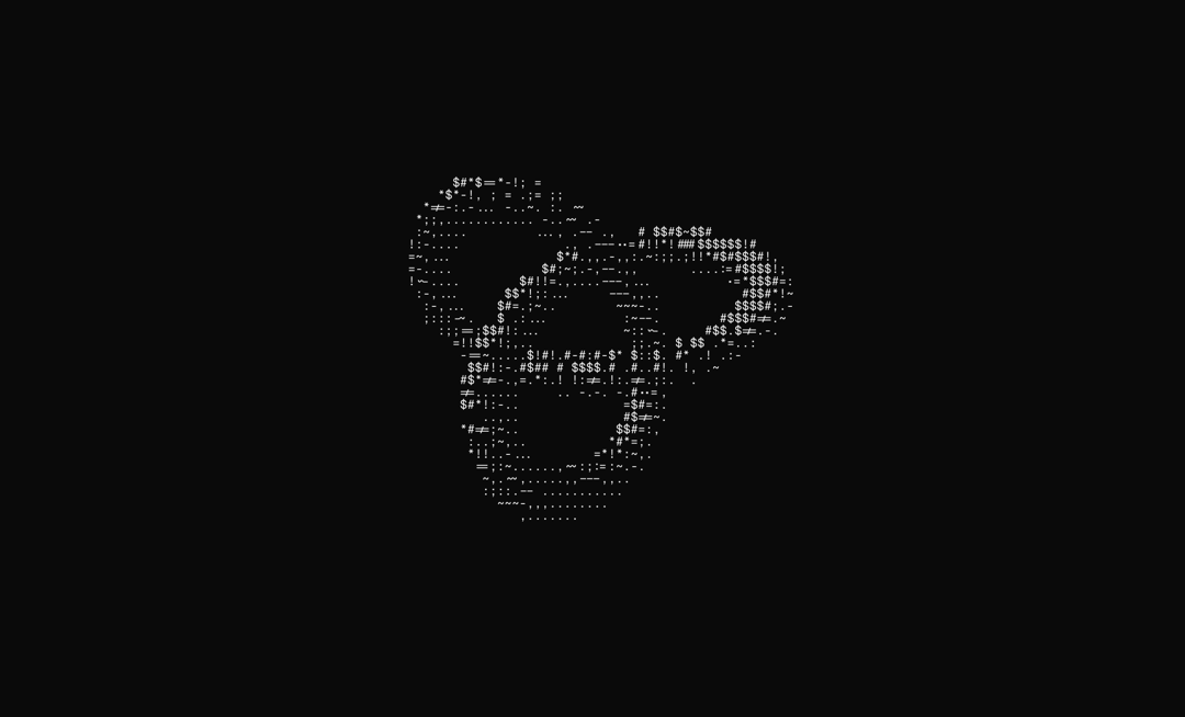 ASCII KNOT preview