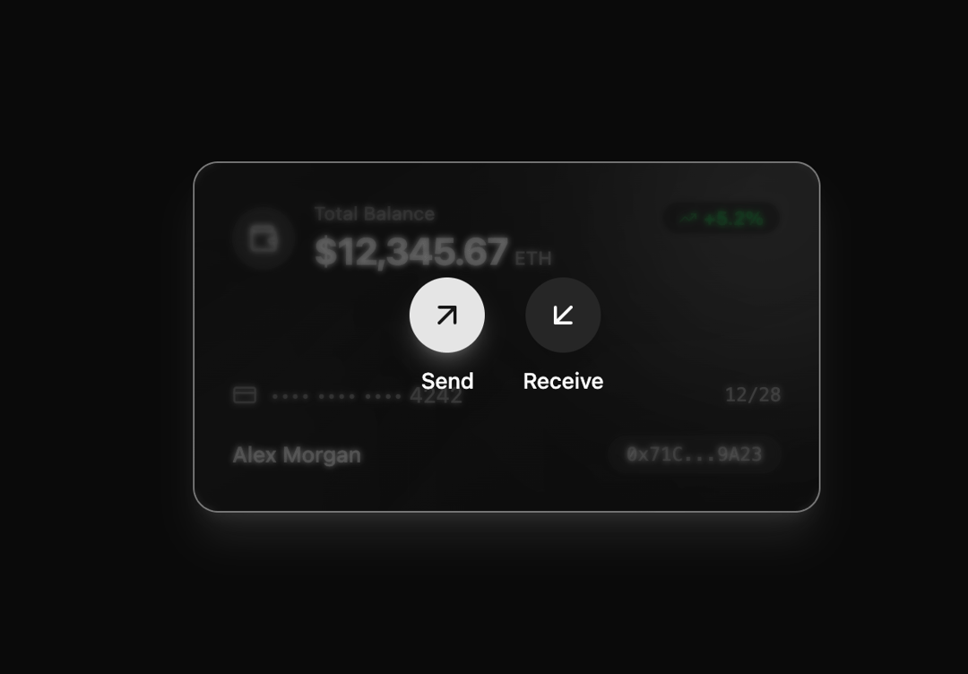 Wallet Card preview