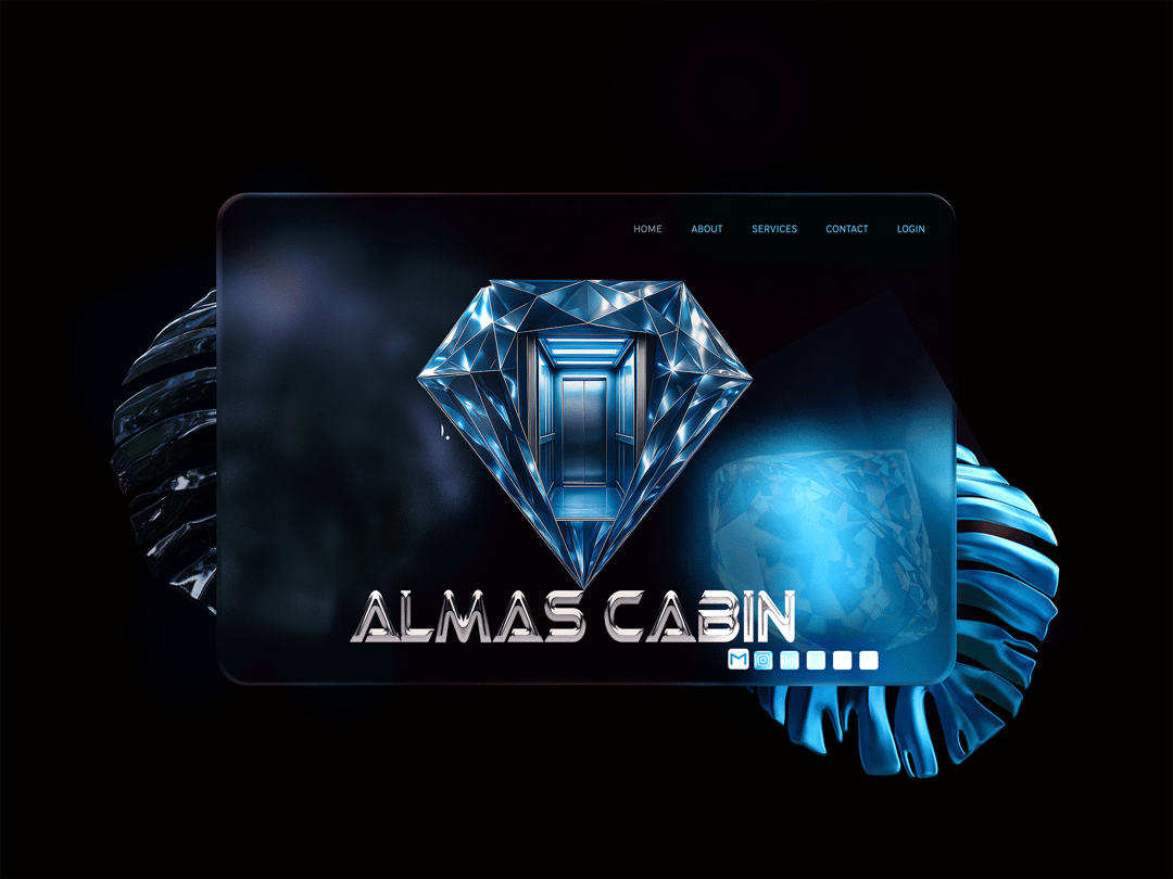 almaascabins.ir preview